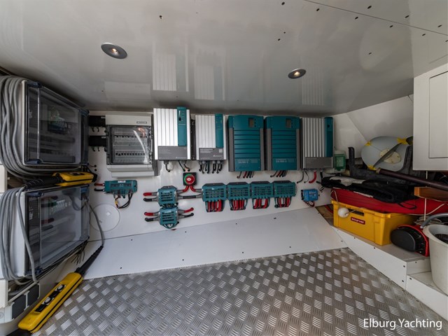 Pollard 50 Sedan - Stabilizers — foto 69 van 84