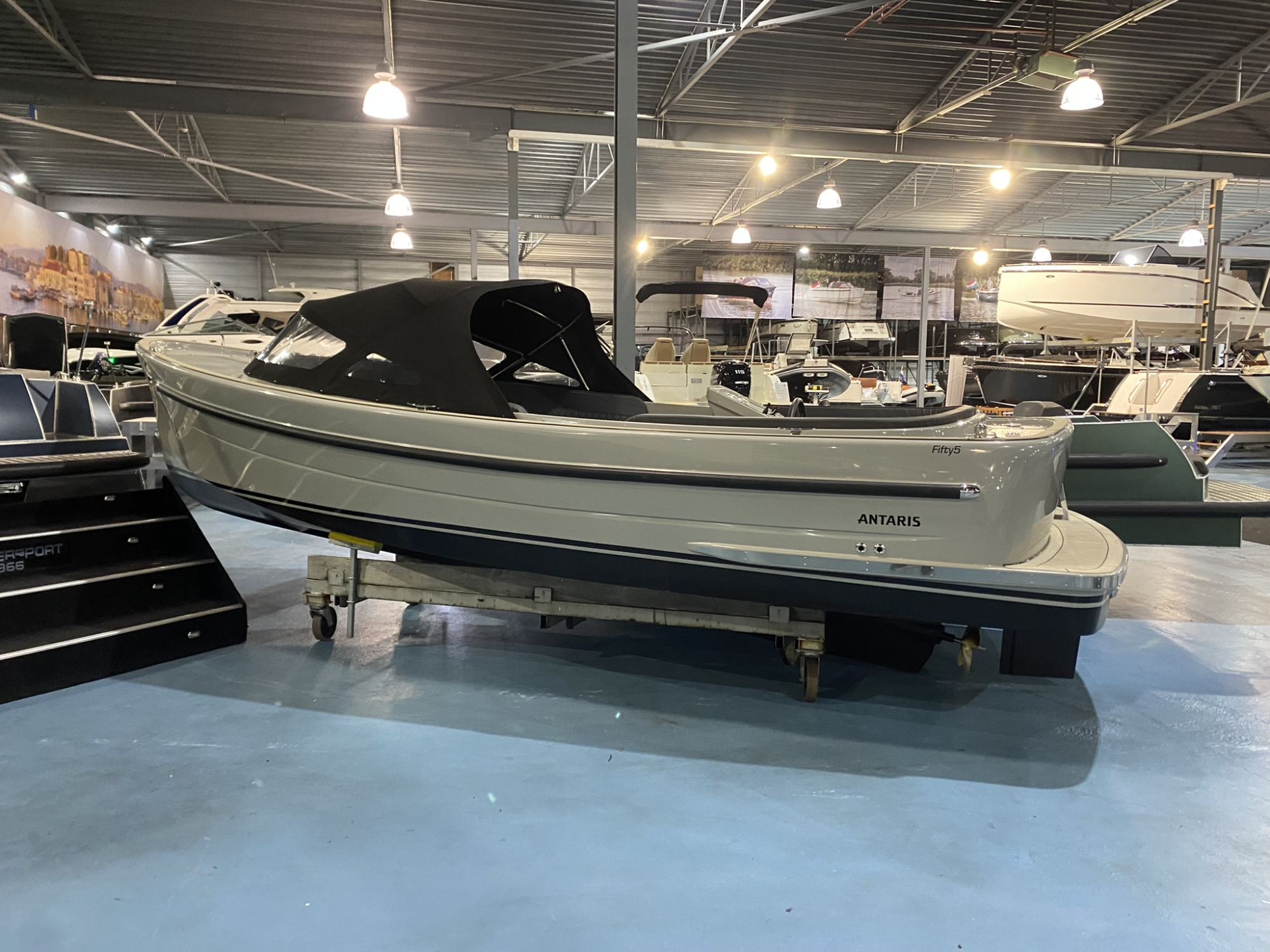 Antaris Fifty5 met Vetus 33 pk - op voorraad