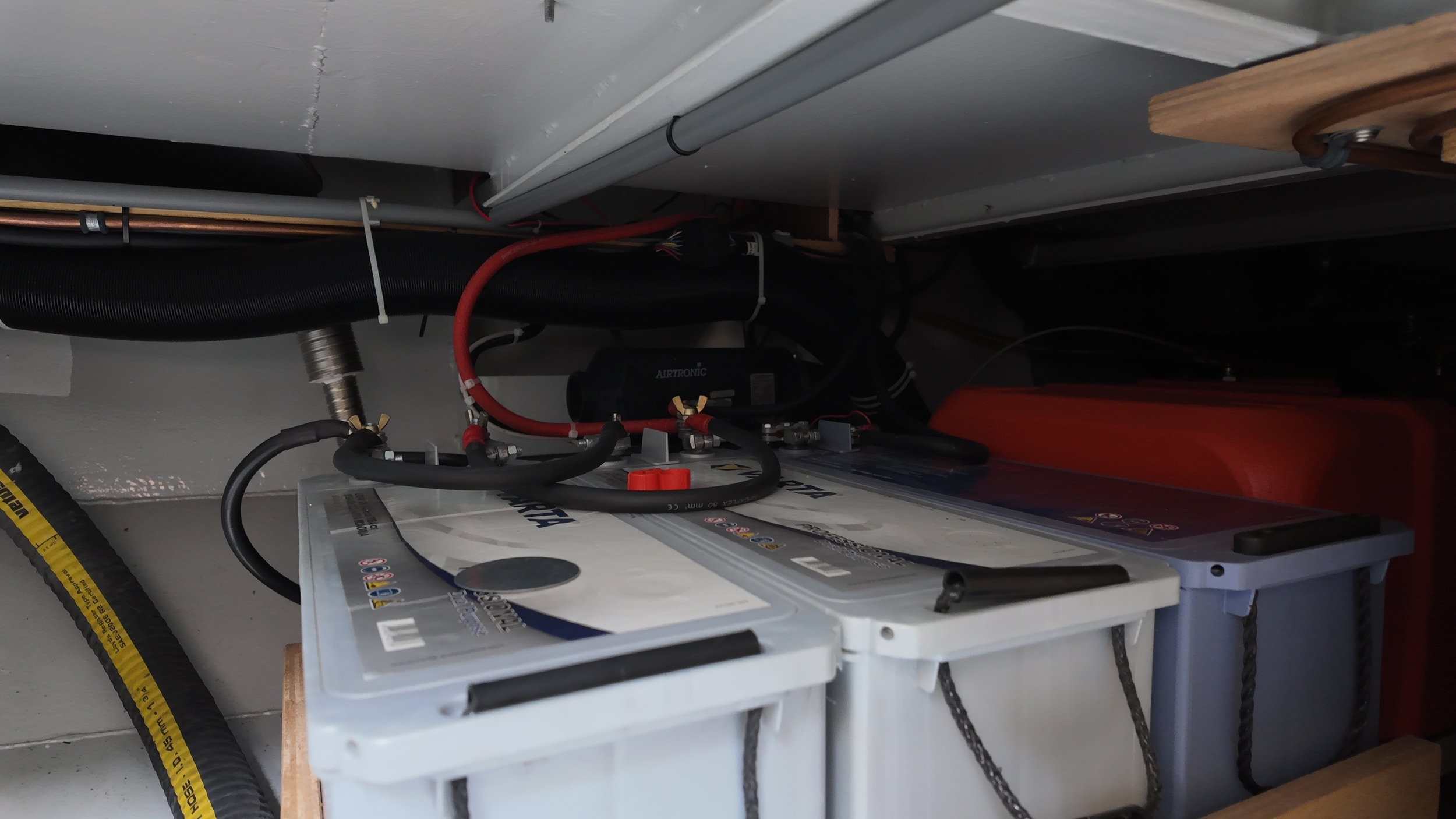Langenberg 8.35 Cabin Cruiser Hardtop — foto 34 van 36