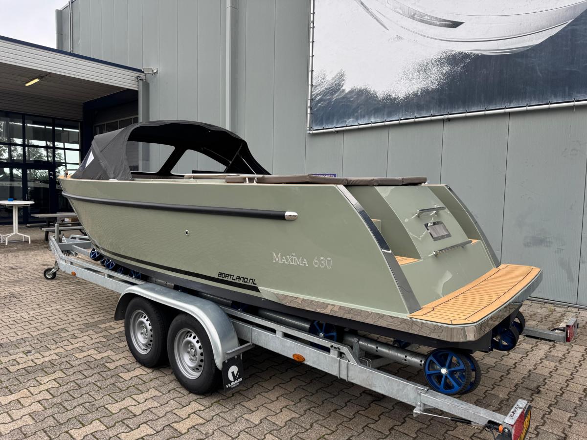 Maxima 630 Tender met boegschroef op voorraad! — foto 4 van 16
