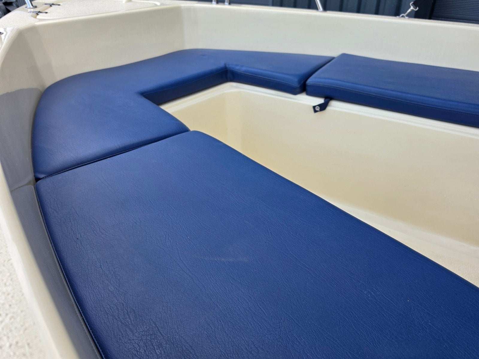 Snelle Freedom 515 + Parsun 40PK *2019* Powertrim-Biminitop — foto 11 van 14