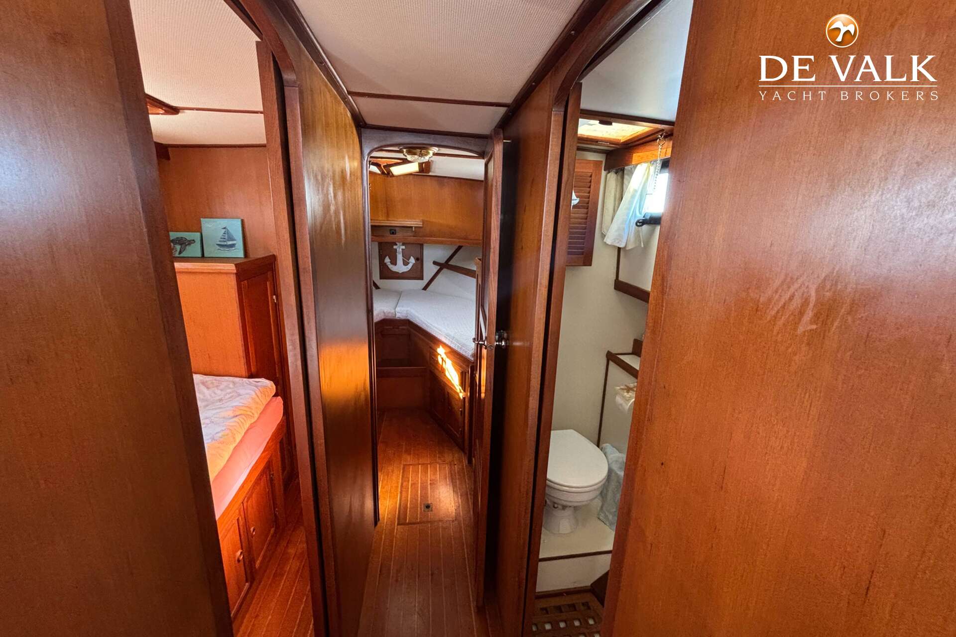 CHUNG HWA BOAT BUILDING TRAWLER 36 SEA SEDAN — foto 32 van 41