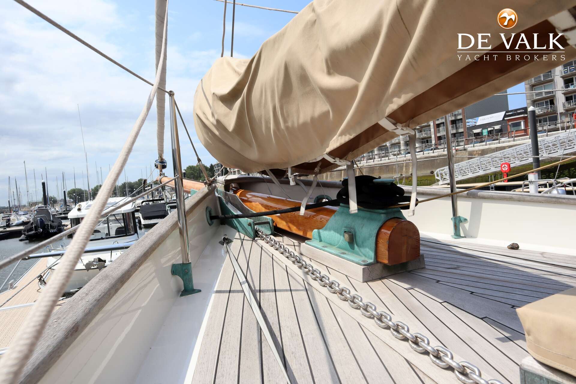 Ed Burnett 58 LOD Classic Schooner — foto 15 van 41