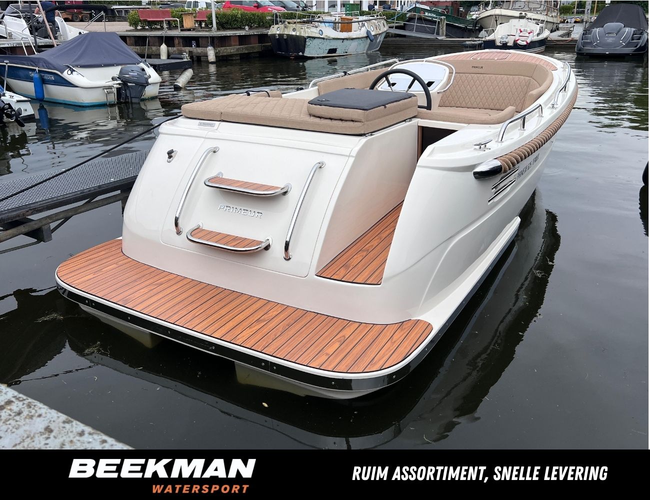 Primeur 625 Tender — foto 1 van 4