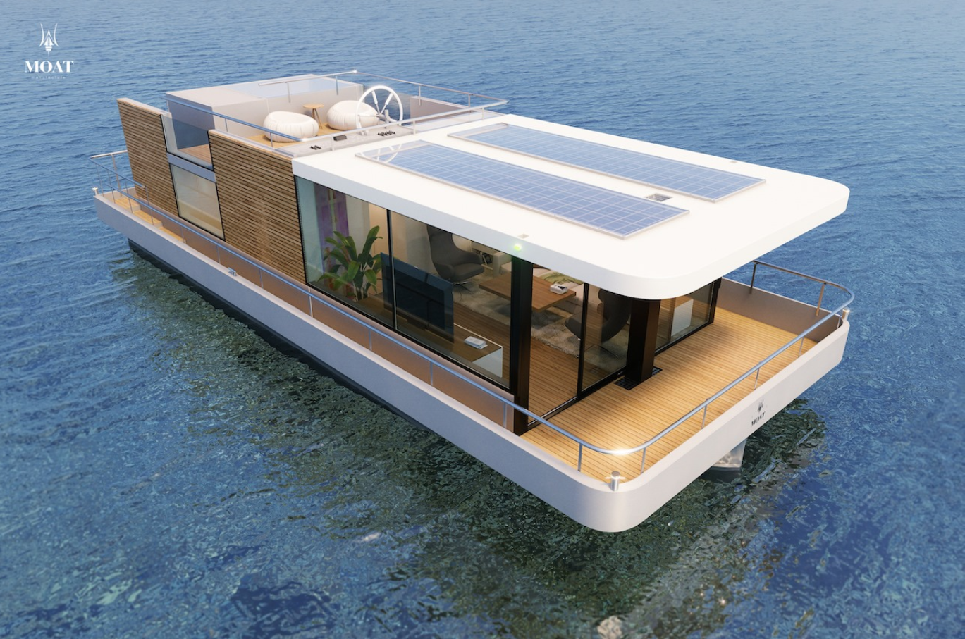 MX4 Houseboat MOAT - Foto 3