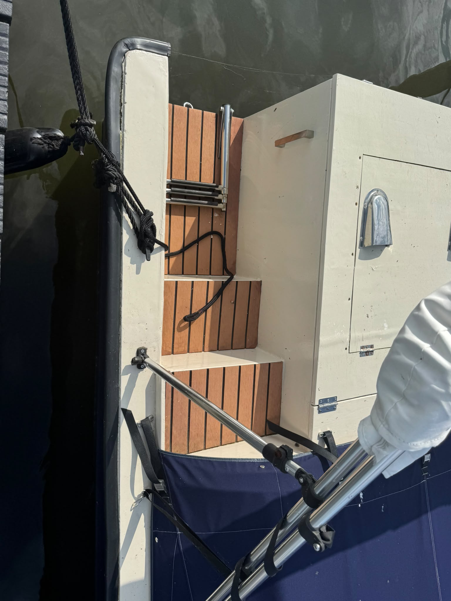Eigenbouw Console boot — foto 4 van 7