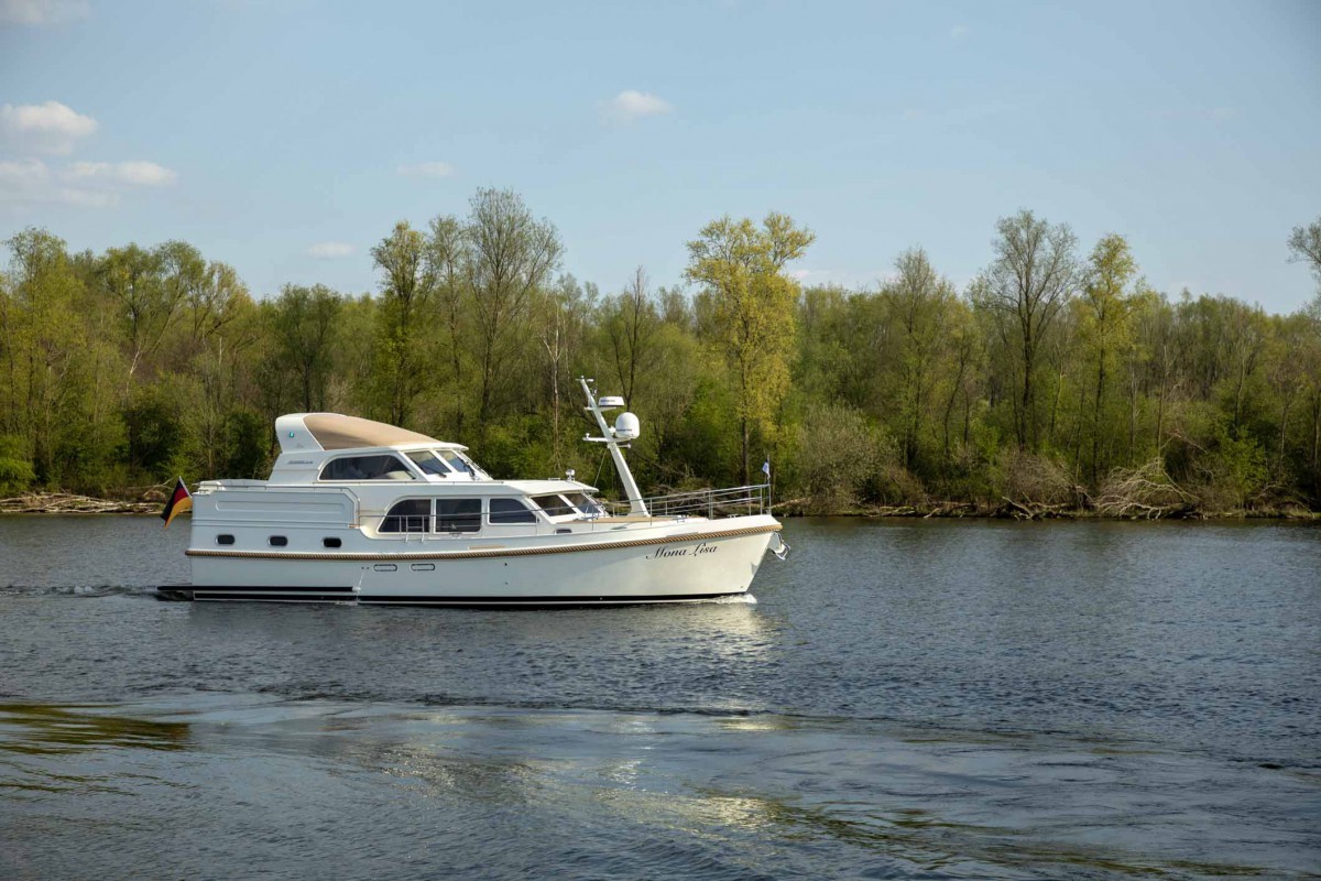 Linssen Grand Sturdy 450 AC Variotop