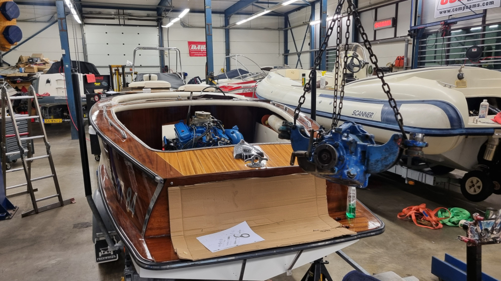 Onderhoud, reparatie en alle  Werkzaamheden aan uw sloep, RIB of sportboot — foto 14 van 24