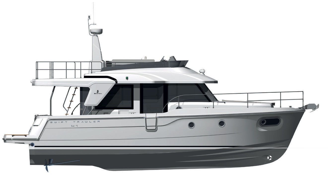 Beneteau Swift trawler 41 Fly (2024) — foto 10 van 11