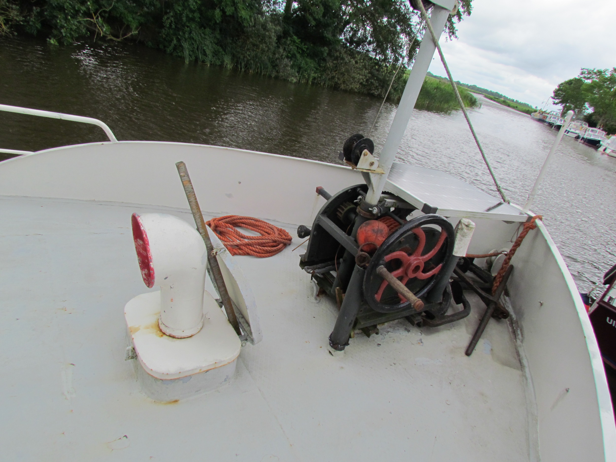 Hamburger Schuit Varend Woonschip — foto 5 van 44