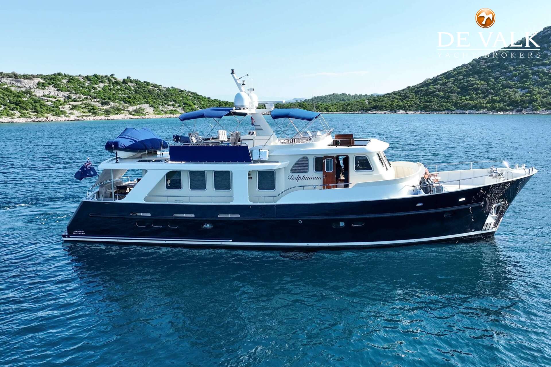 Almtrawler Delfino 65