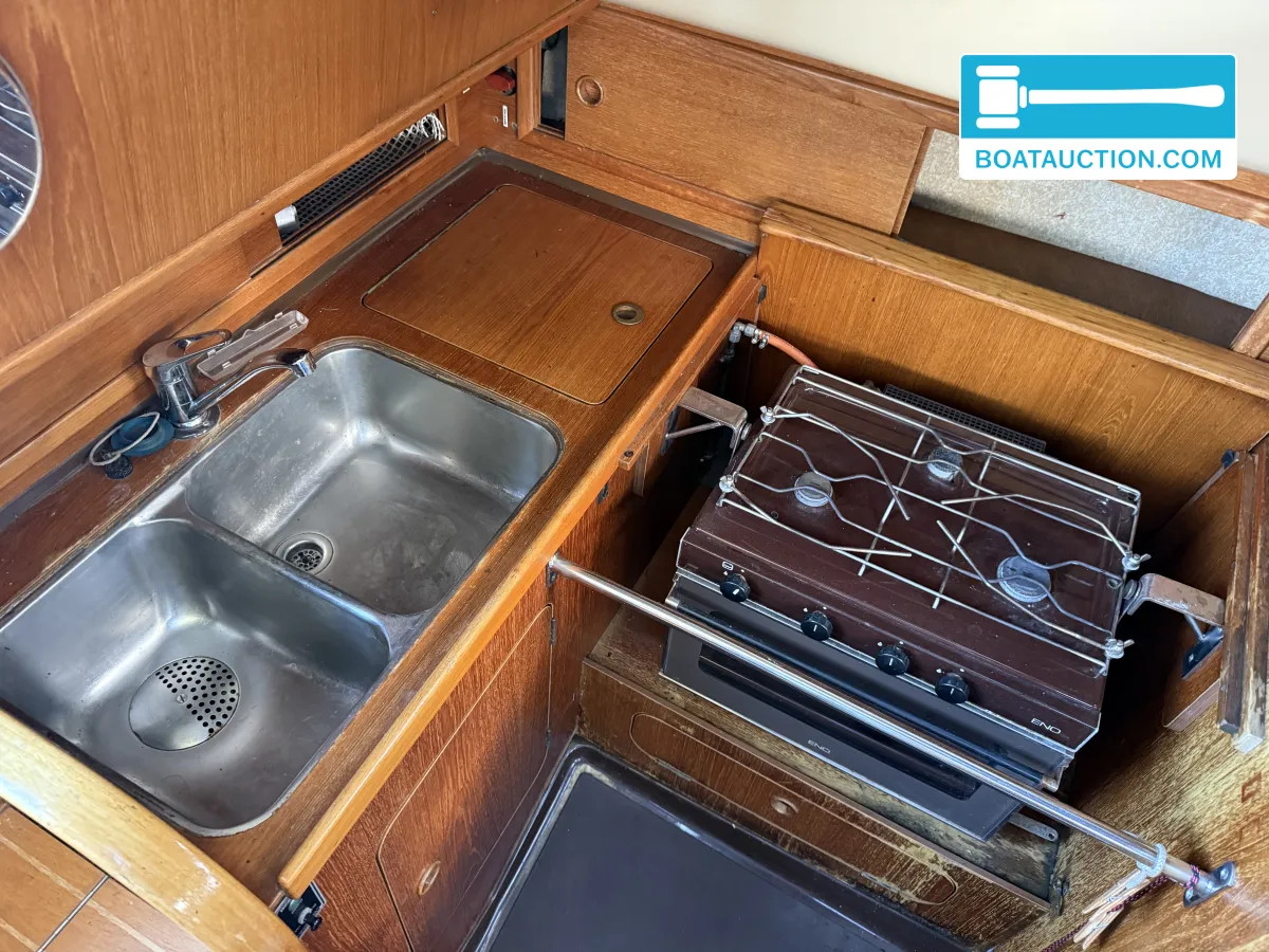 Dehler Optima 101 nu in de online veiling. — foto 28 van 42