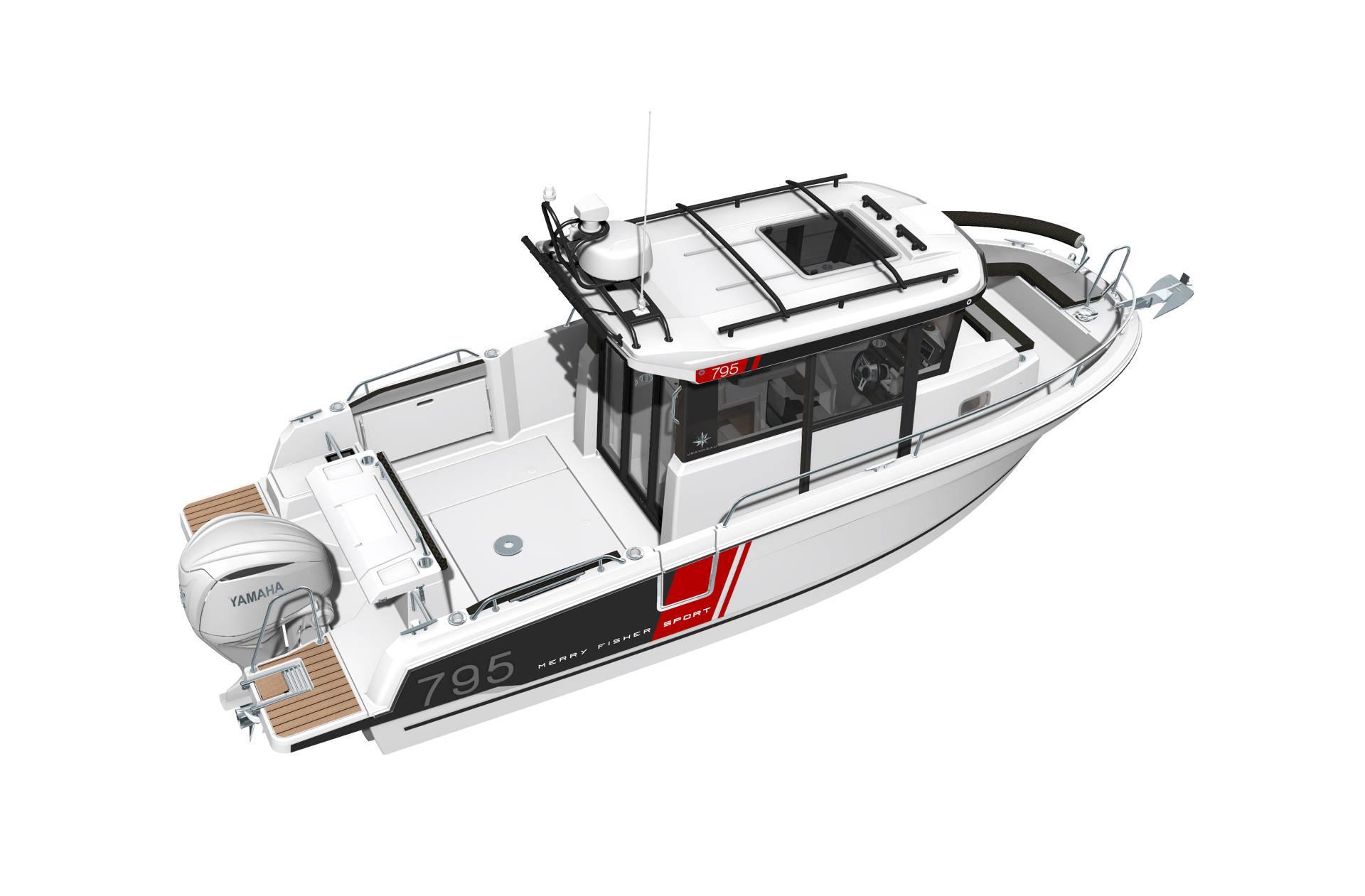 Jeanneau Merry Fisher 795 SPORT S2 — foto 6 van 42