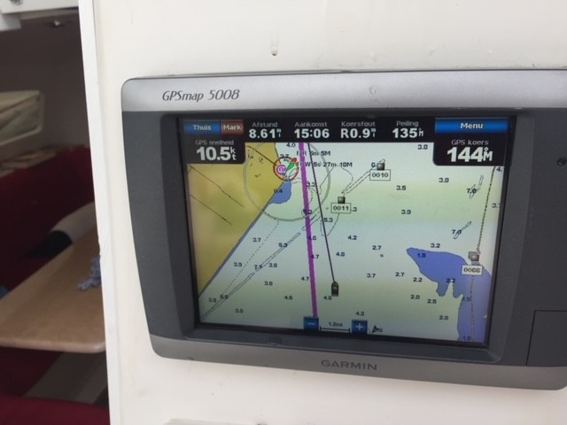 Corsair 36 Tri — foto 15 van 35