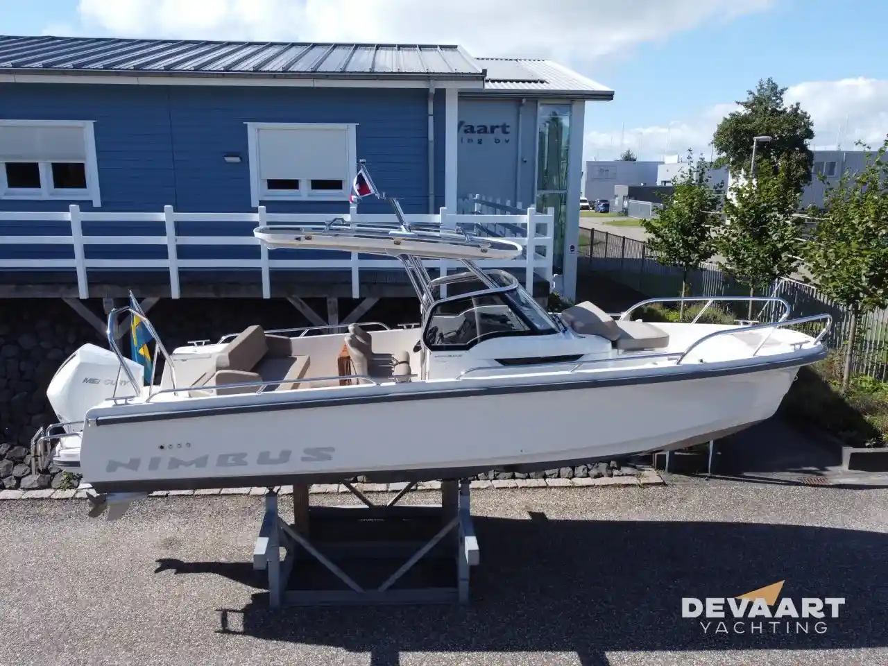 Nimbus Sport Tender 26 — foto 1 van 14