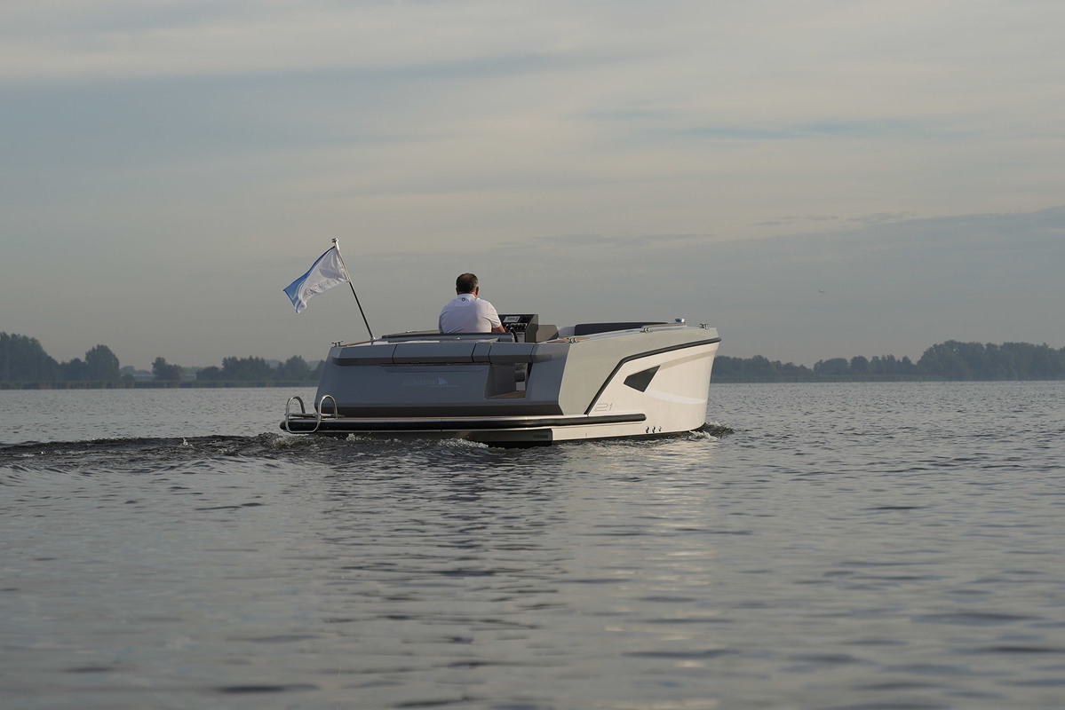 Alfastreet Marine 21 Open Electric — foto 41 van 50