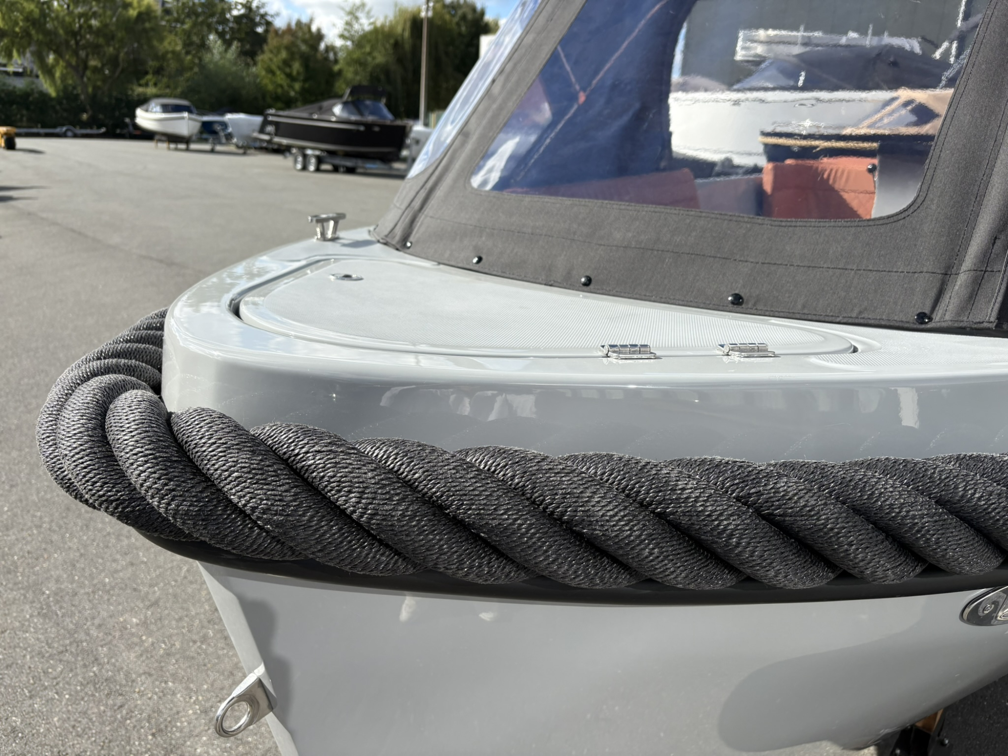 Maxima Boats 600 in verkeersgrijs (RAL 7042) op voorraad! — foto 4 van 10