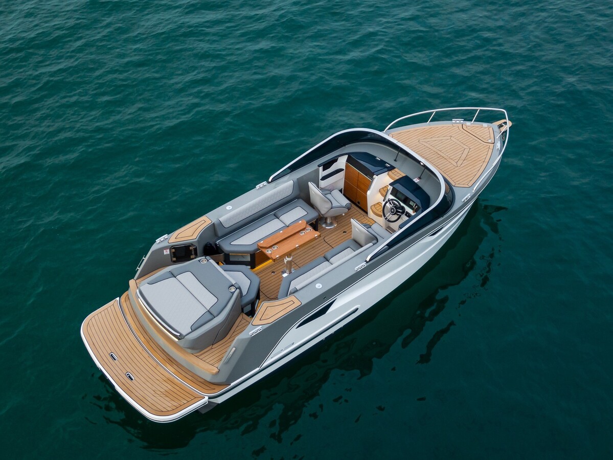 Alfastreet Marine 23 Cabin Evolution Electric — foto 3 van 39