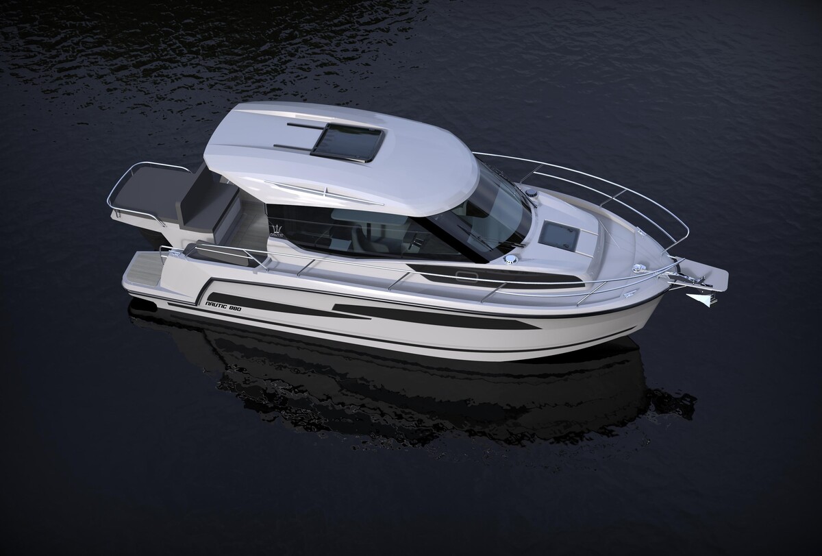 Nautic Yachts Nautic 880 — foto 5 van 12