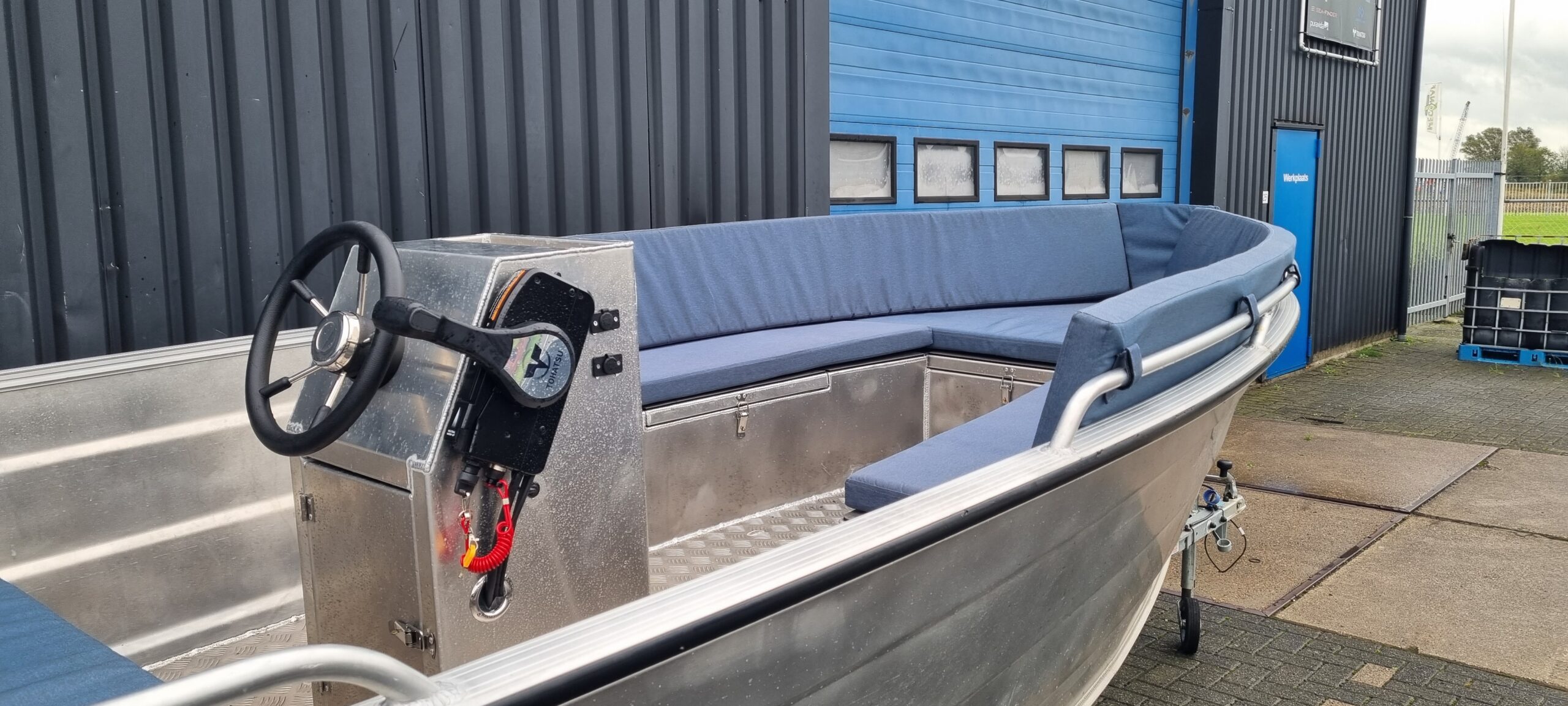 Qwest 451 + Tohatsu 15 PK EPL NIEUWSTAAT! — foto 4 van 12