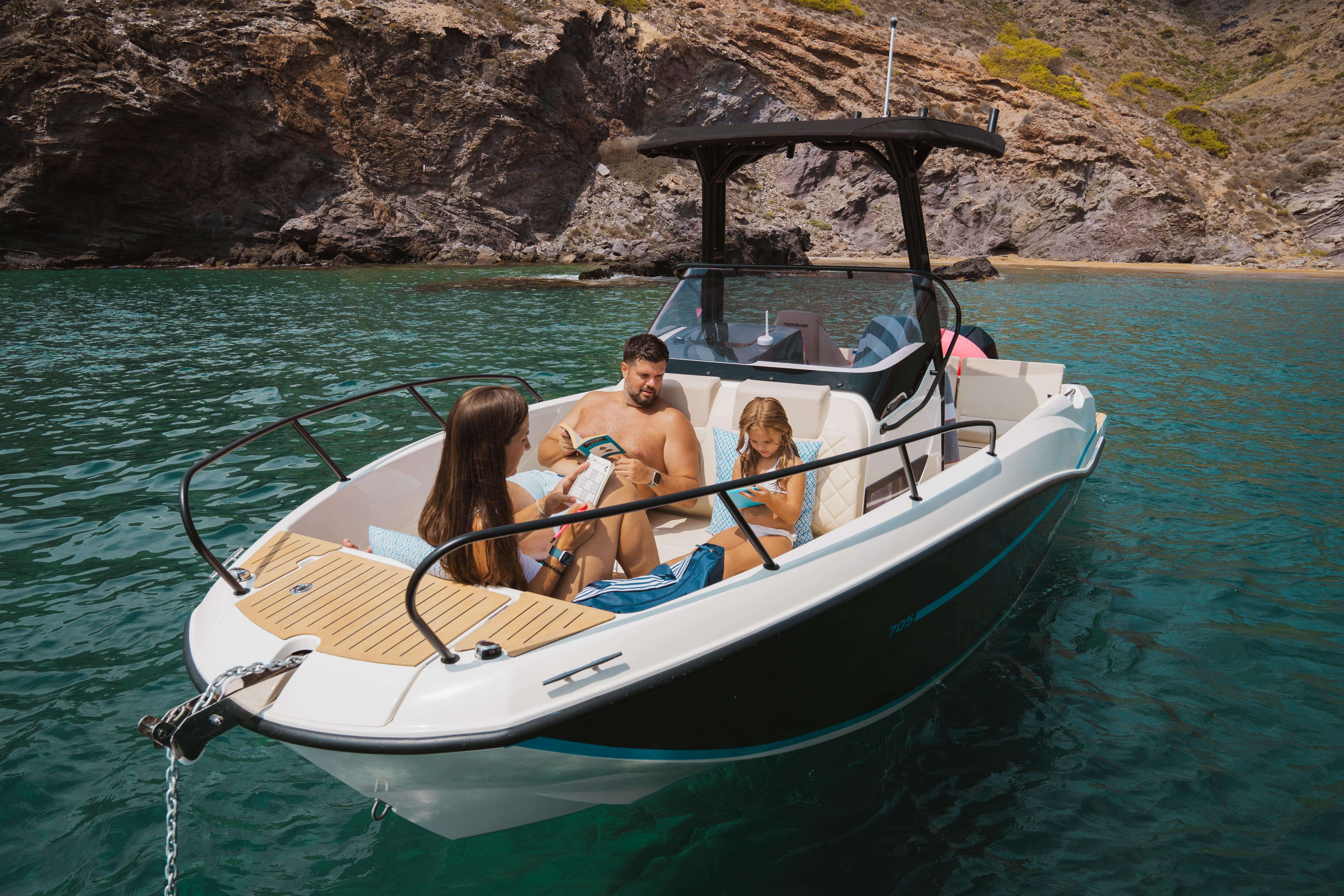 Quicksilver 705 Open — foto 10 van 17