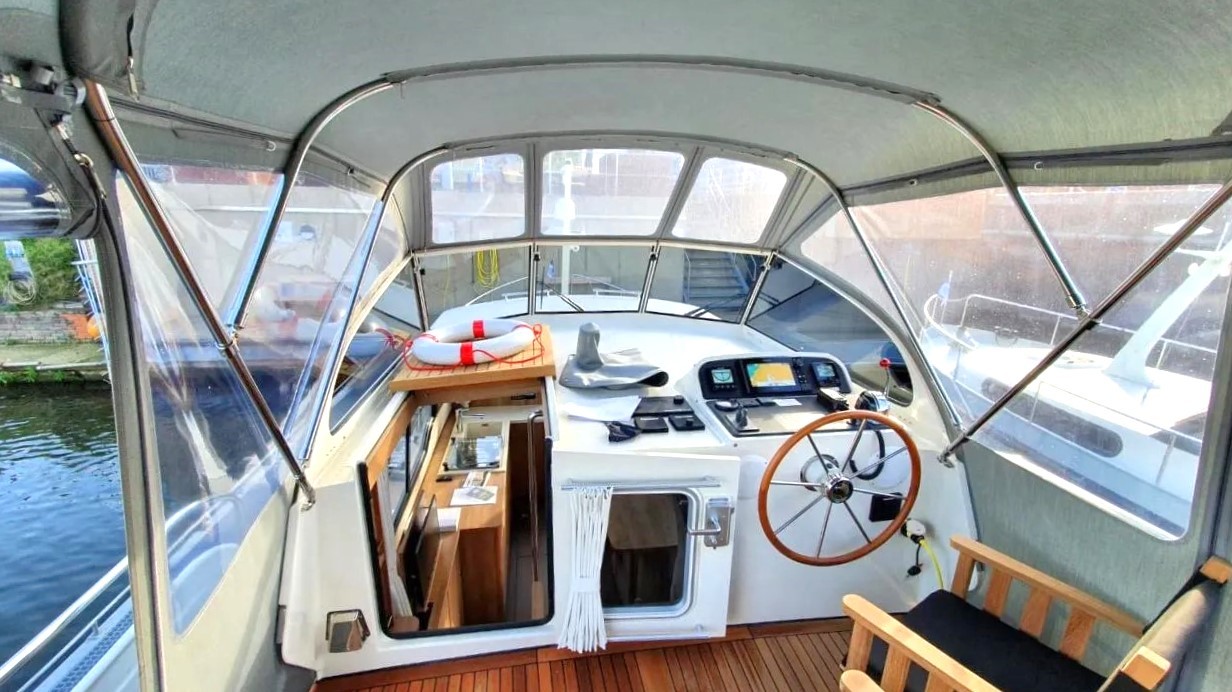 Linssen 35 SL AC — foto 5 van 25