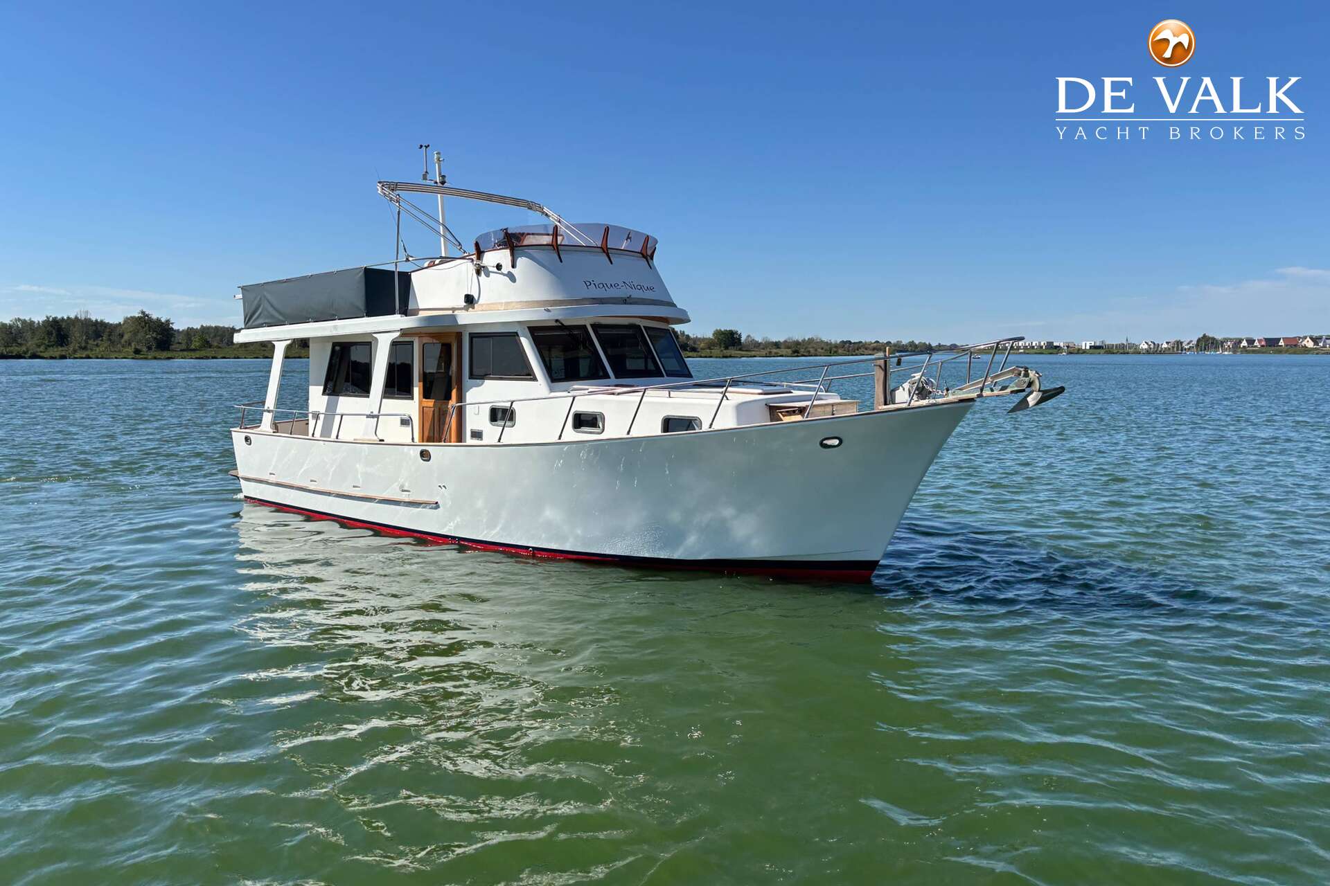 CHUNG HWA BOAT BUILDING TRAWLER 36 SEA SEDAN — foto 1 van 41