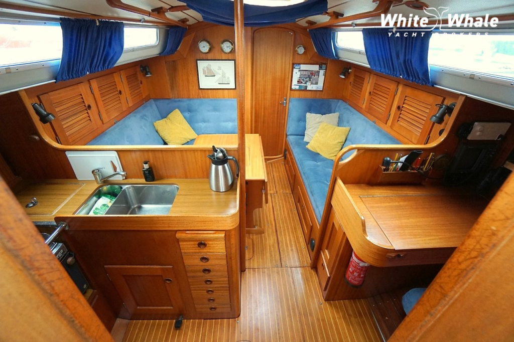 Hallberg-Rassy 34 — foto 15 van 26