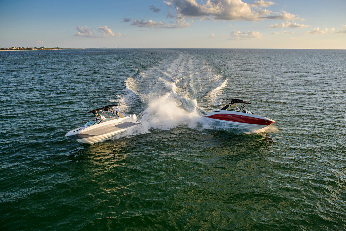 Sea Ray SDX 250 — foto 33 van 35