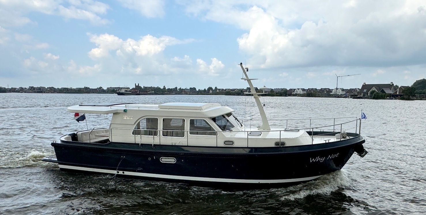 Linssen 40.9 Sedan Variodeck — foto 3 van 49