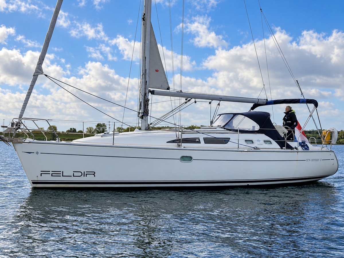 Jeanneau Sun Odyssey 37 — foto 31 van 36