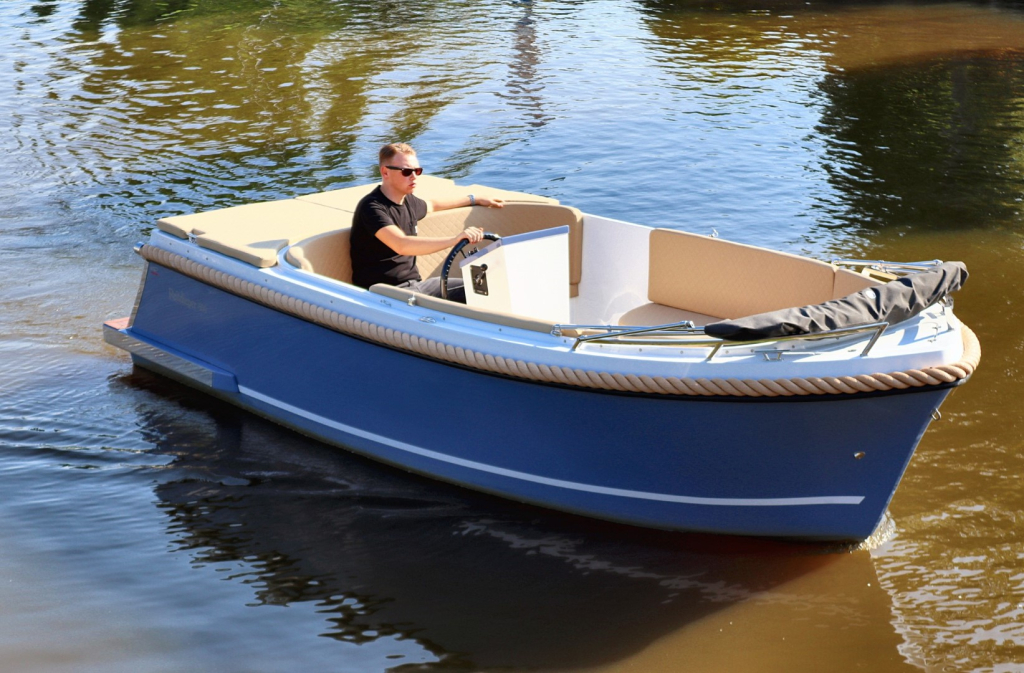 Reitdieper 600 Tender | Elektrisch of benzine | Zelf samenstellen — foto 1 van 17