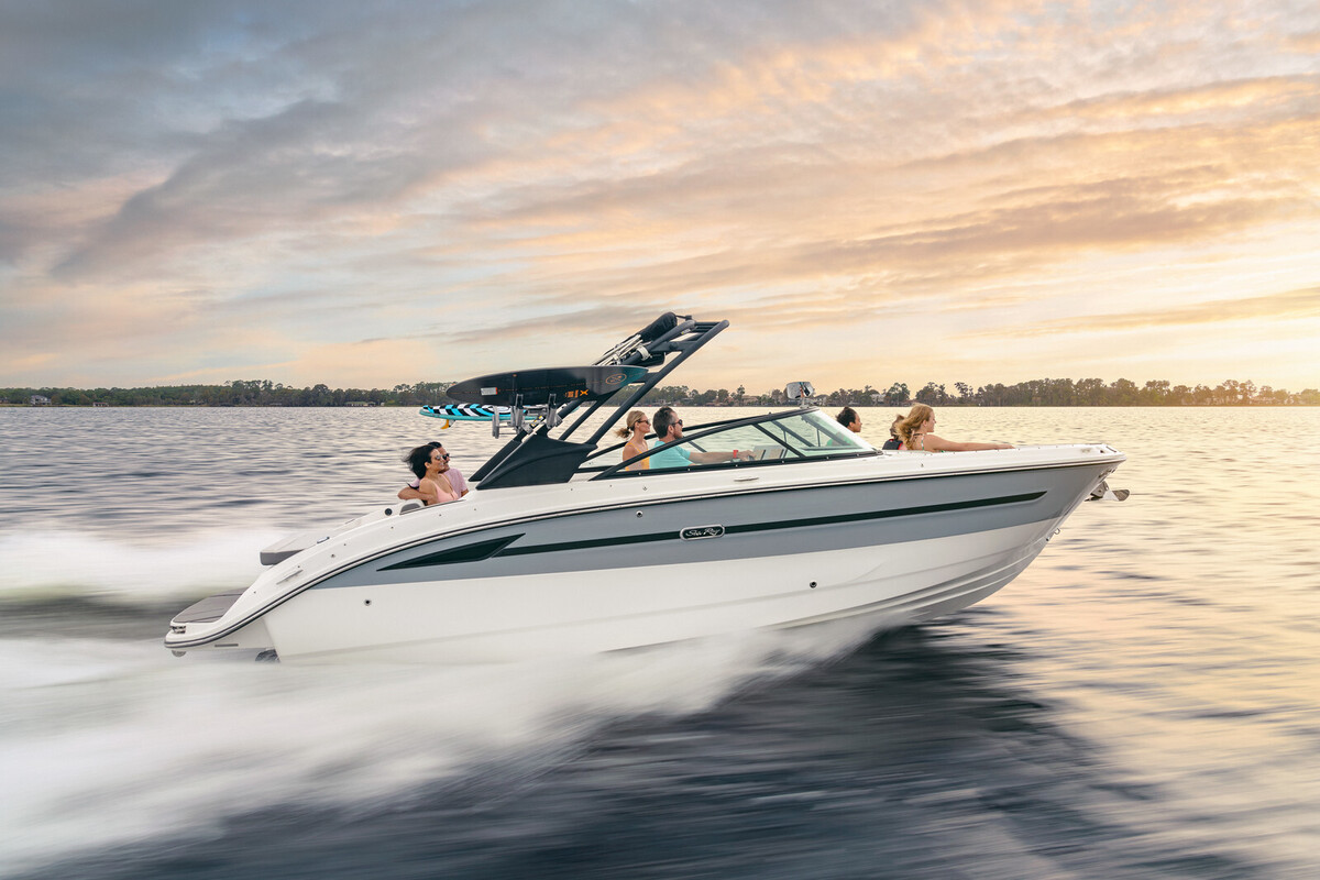 Sea Ray SDX 270 Surf — foto 6 van 41