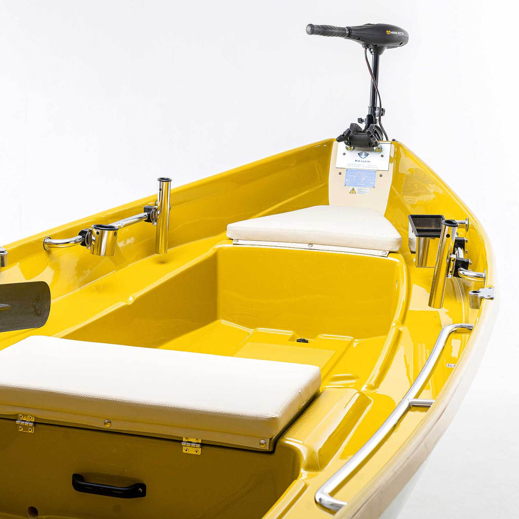 Päijän 471L (roeiboot / visboot / sloep / elektrisch) uit Finland — foto 9 van 10