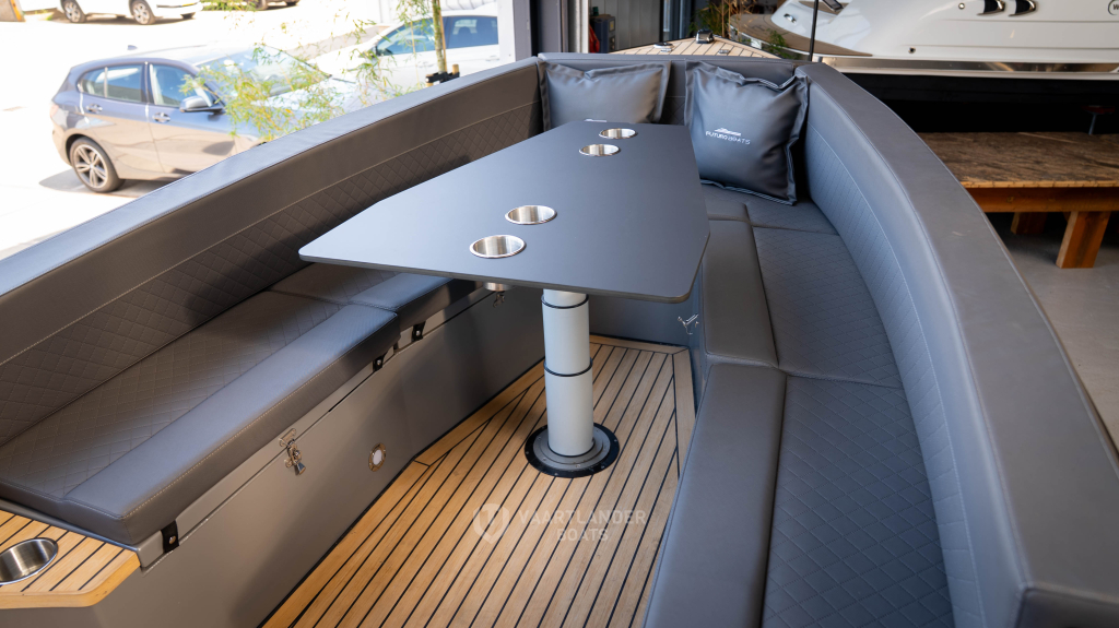 Futuro ZX20 Tender | Aluminium | 60PK Honda | Demoprijs! — foto 15 van 33