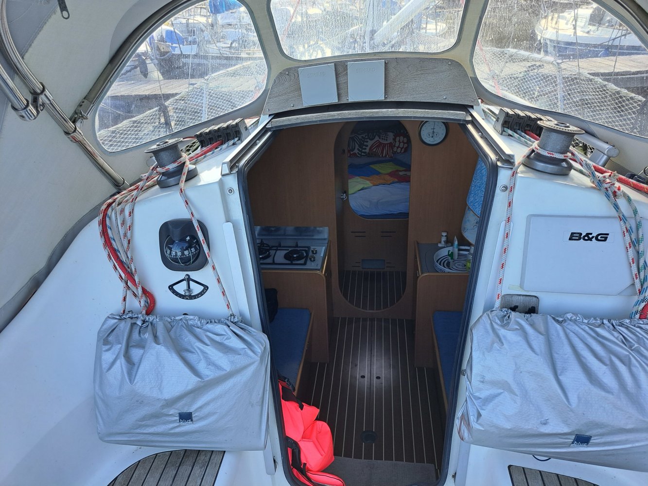 Mercury Etap - Sailing Yacht - GRP (Polyester) - 2005 - € 24.500 — foto 5 van 11