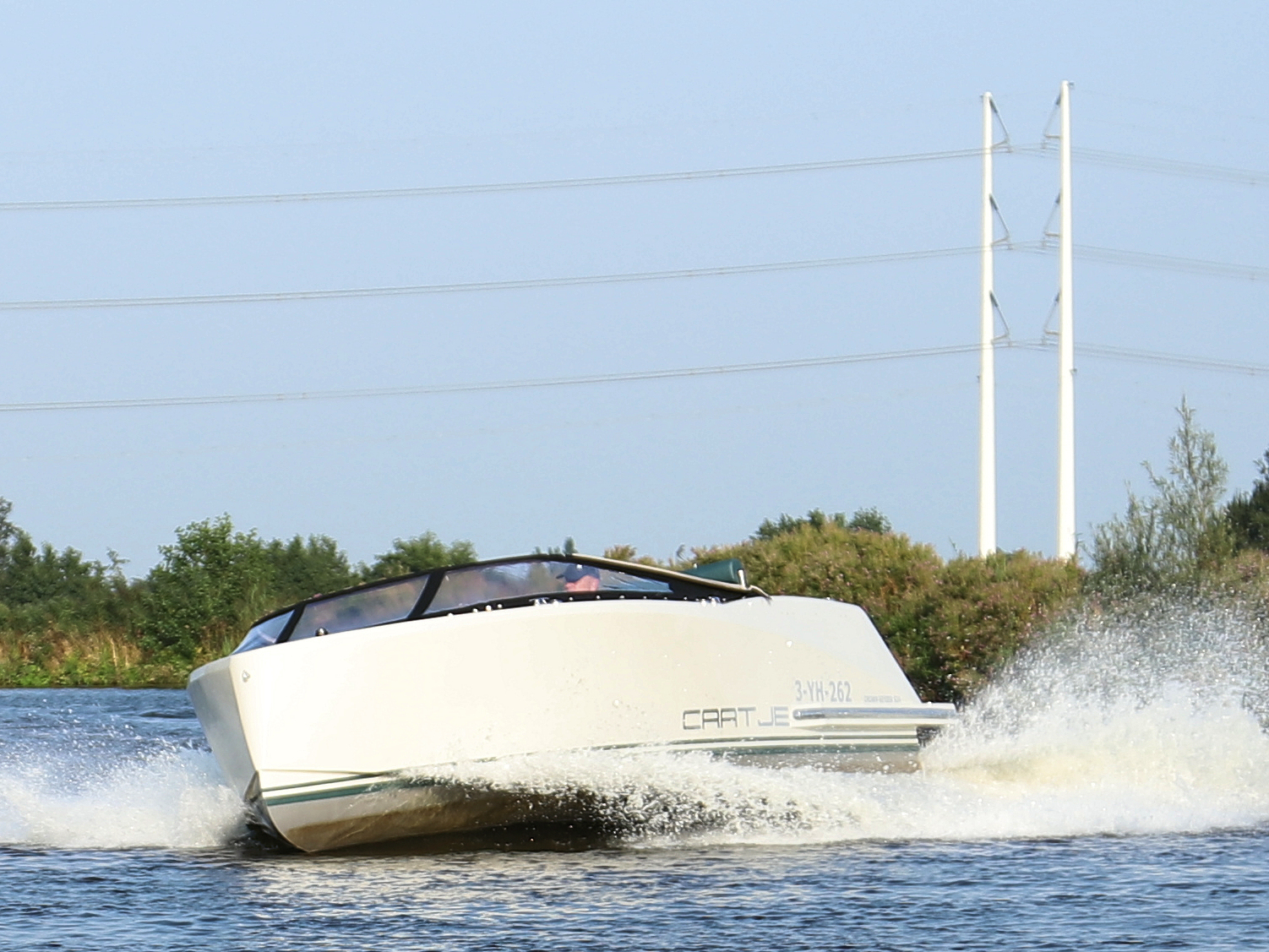Crown yachts Crown Keyzer S24 TCC — foto 1 van 16