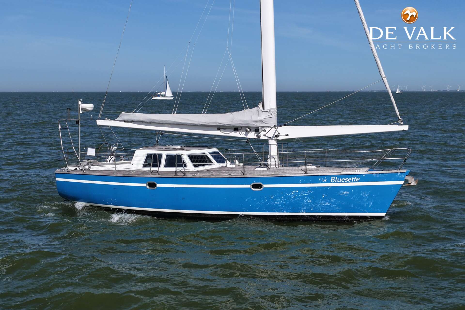 Van de Stadt 40 Aero Rig — foto 1 van 38
