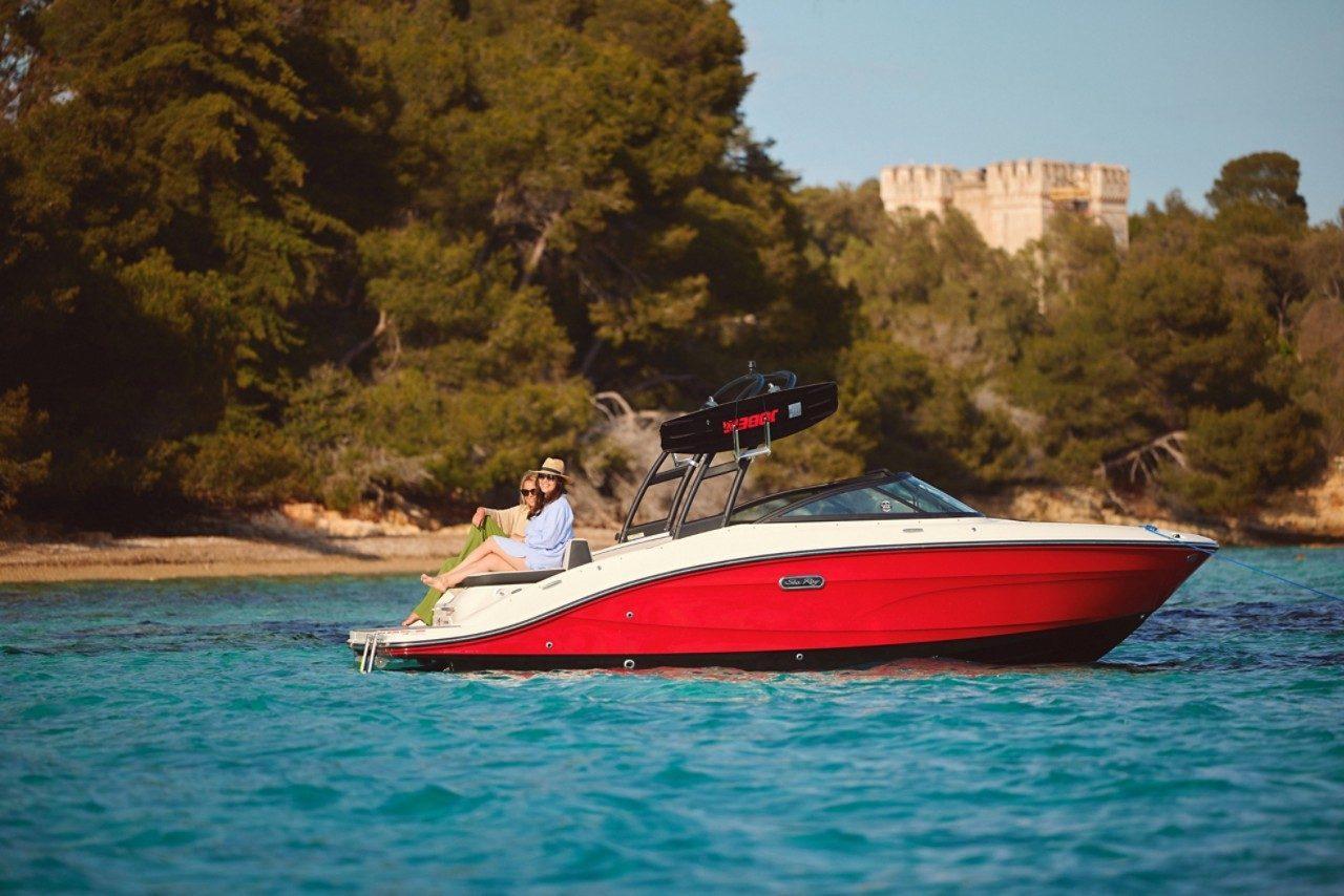 Sea Ray SPX 210 — foto 2 van 9
