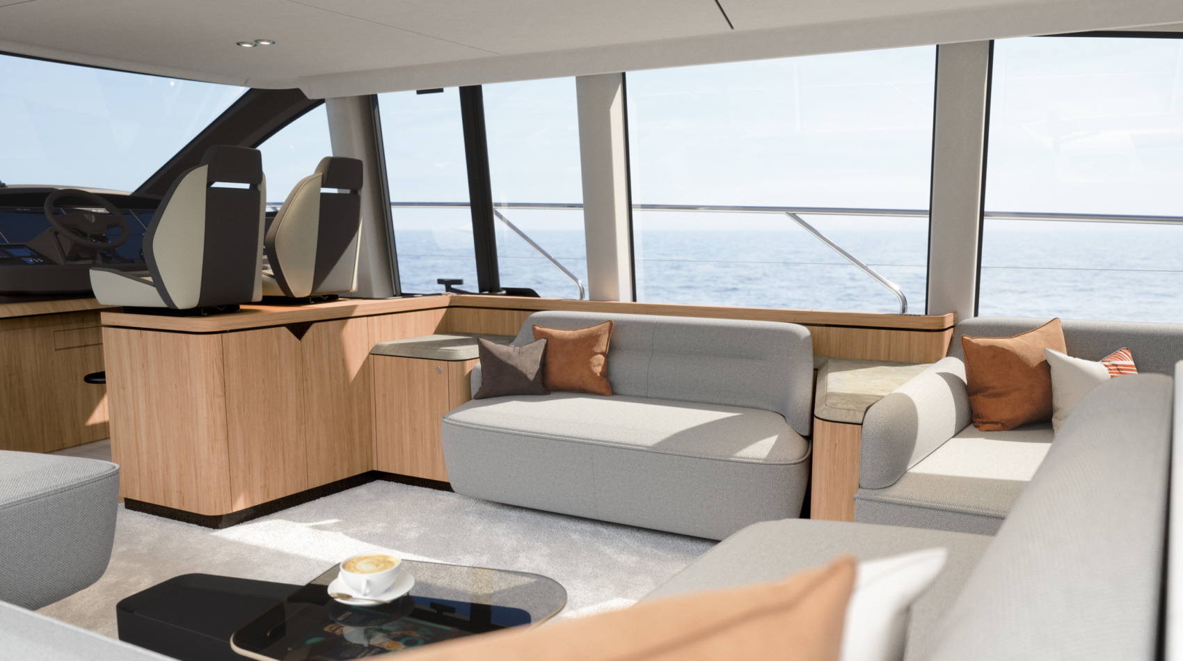 Fairline Squadron 68 — foto 16 van 24