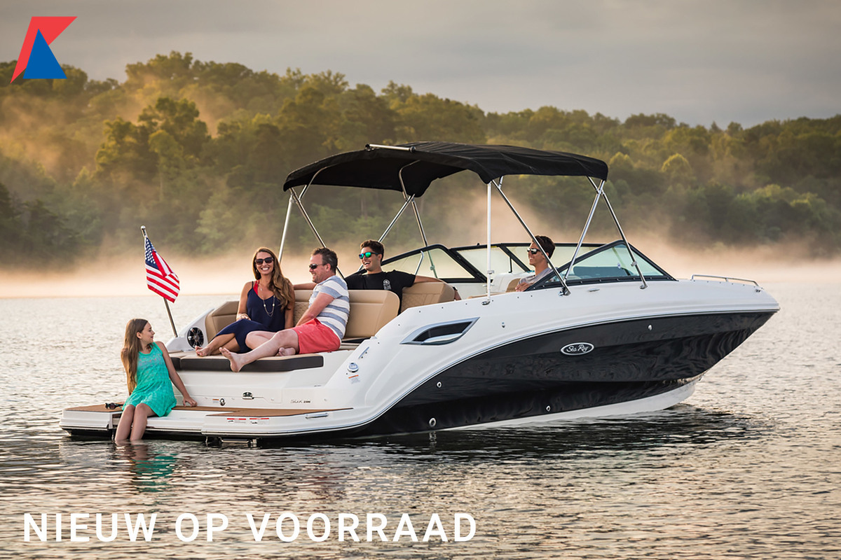 Sea Ray SDX 250 — foto 4 van 82