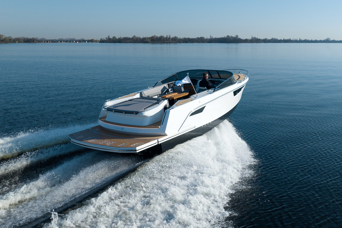 Alfastreet Marine 28 Cabin - Inboard Series — foto 5 van 40
