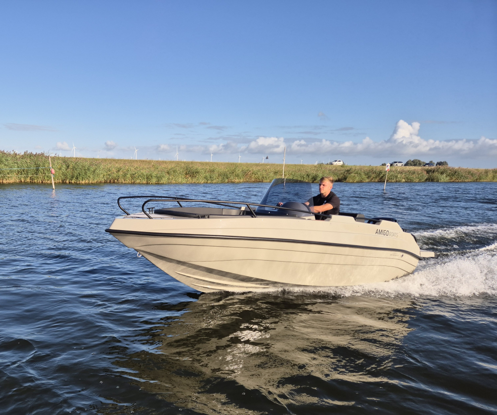 Stoere Amigo 475 Sport consoleboot | Suzuki 50PK | Setprijs! — foto 4 van 14