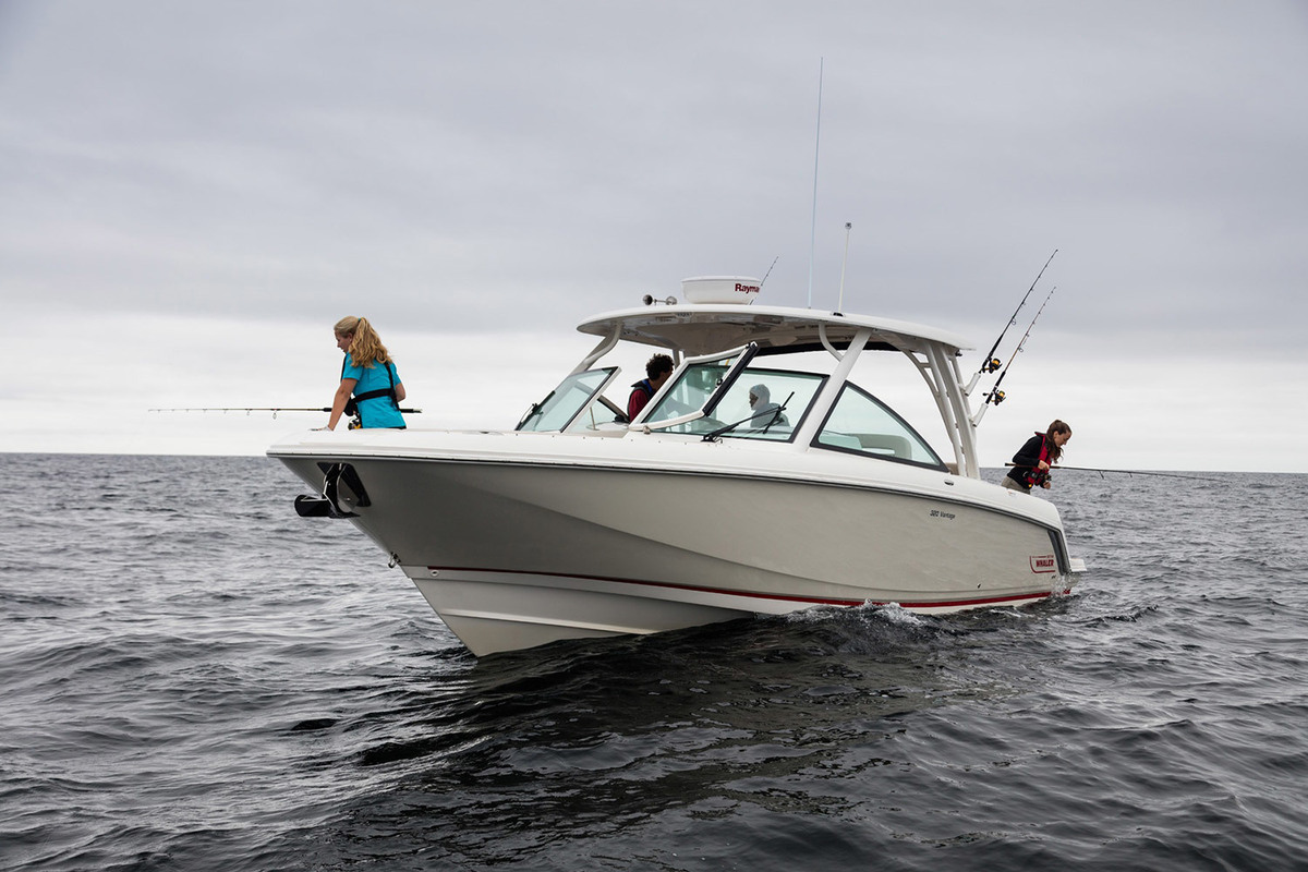 Boston Whaler 320 Vantage — foto 5 van 20