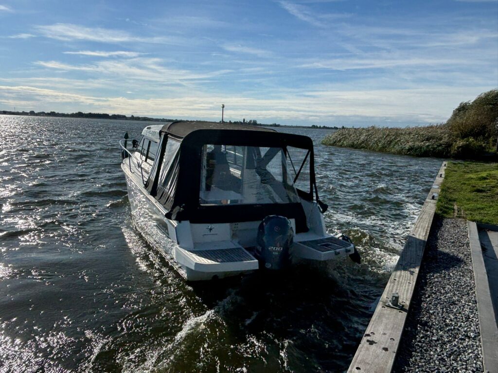 Merry Fisher 795 met Yamaha 200 pk — foto 2 van 5