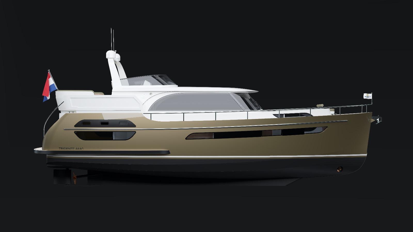 Babro yachting Babro Tridente 44 AC Signature — foto 16 van 22