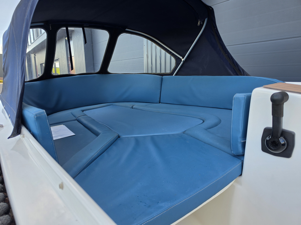 Prachtige Liberty 520 + Honda 10PK — foto 21 van 23