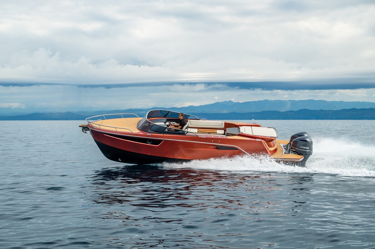 Alfastreet Marine 32 Cabin Sport - Outboard Series — foto 23 van 36