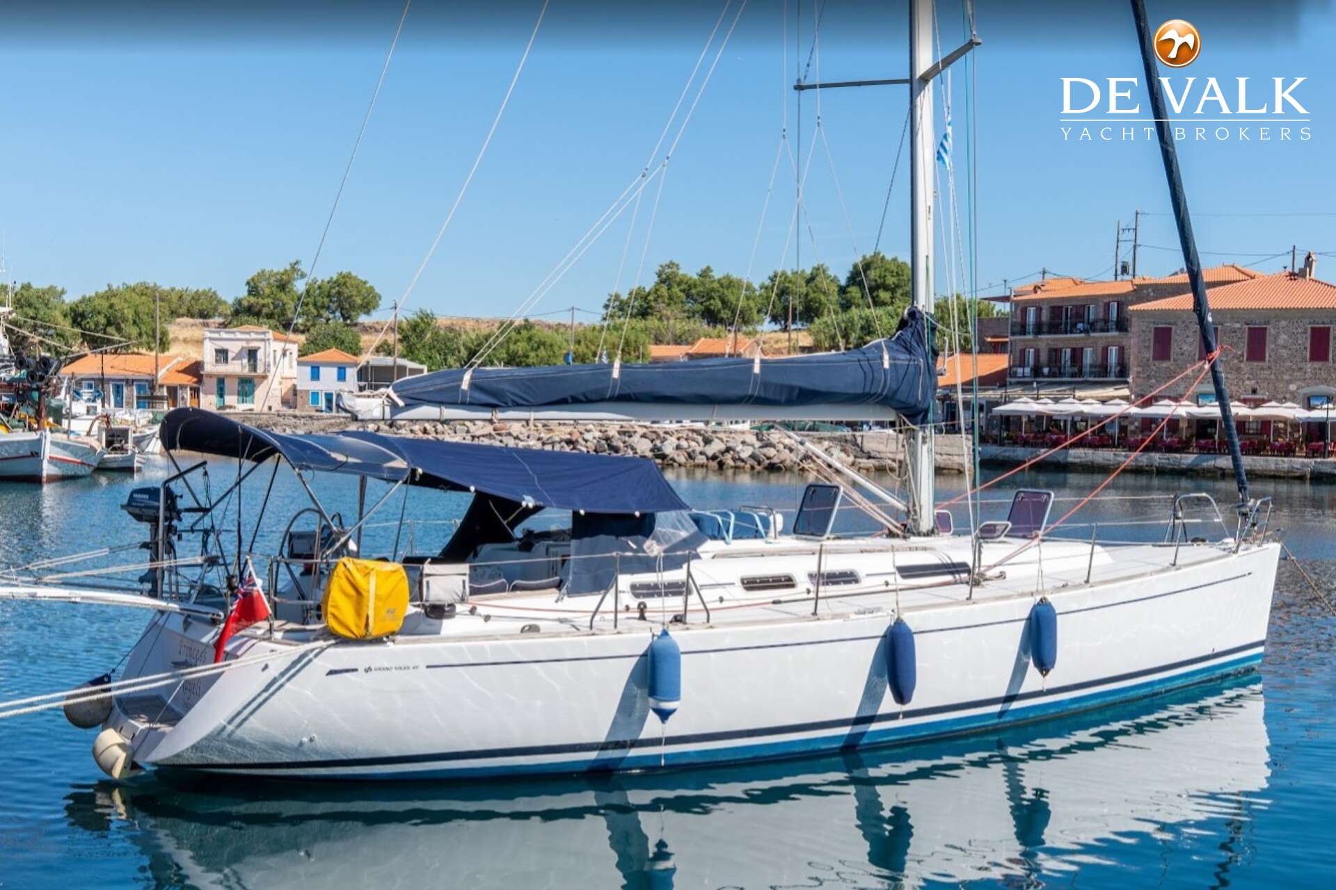 Grand Soleil 45 — foto 3 van 44