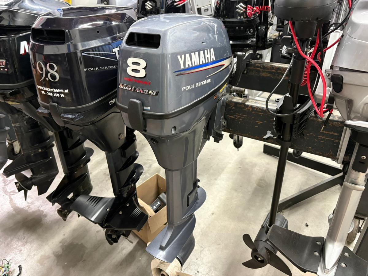 Yamaha high trust 8pk